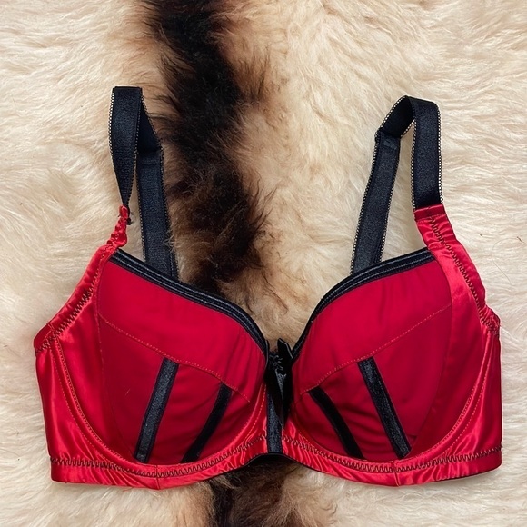Parfait by affinitas‎ red bra - Picture 1 of 7